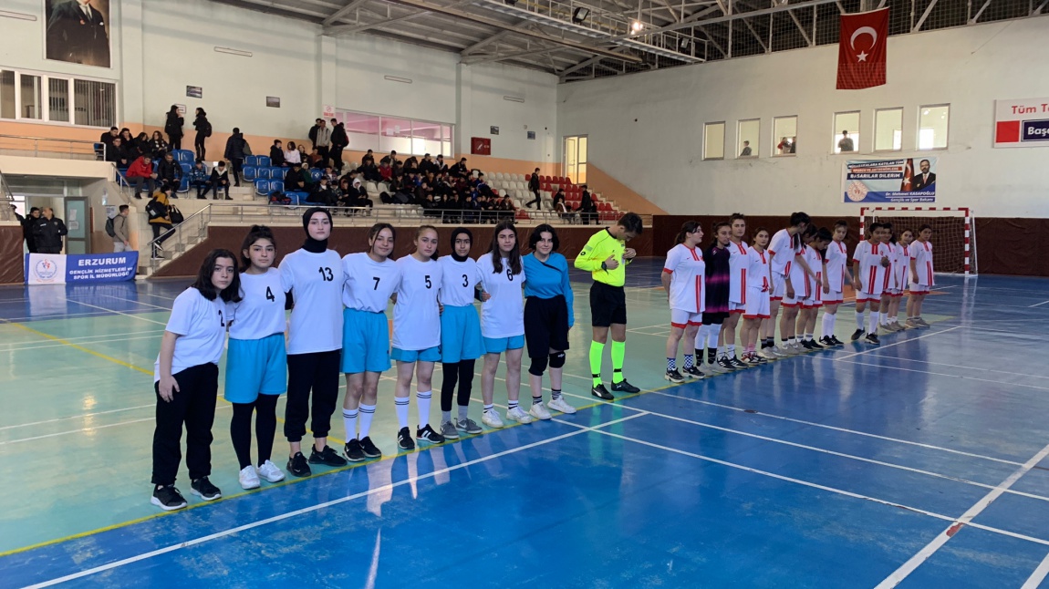 Futsal Müsabakalarında Okulumuz Yarı finalde